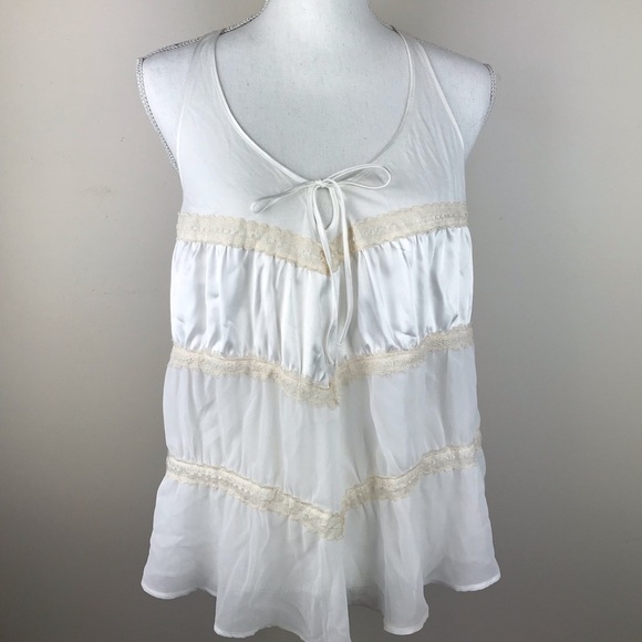 Victoria’s Secret Lace and Knit Camisole Medium - Picture 1 of 8